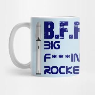 Big Fucking Rocket Mug